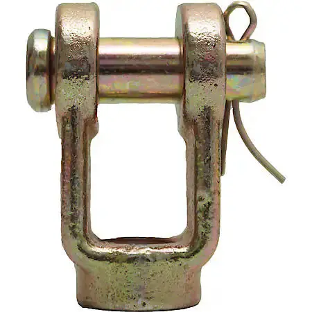 (010) 10026A Ranger Brake Clevis Assembly (1/2 Pin X 5/8 Thread) 1