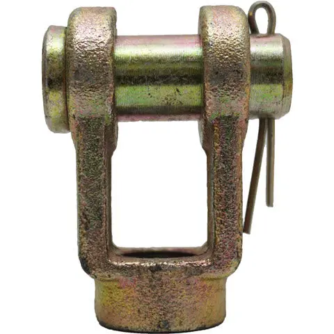 (010) 10026B Ranger Brake Clevis Assembly (5/8 Pin X 5/8 Thread) 1