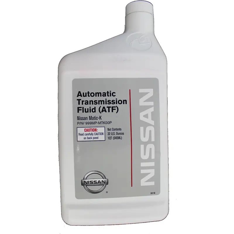 (010) 999Mpmtk00p Genuine Nissan Automatic Transmission Fluid Matic-K (1 Qt) 1