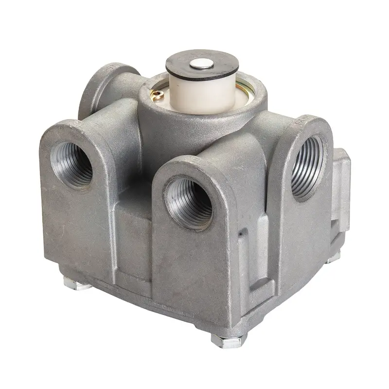 (057) R955103009n Rockwell R-12H Relay Valve (4 Psi, Horizontal) 1