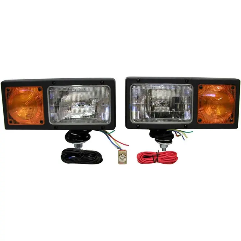 (074) 505K Peterson Incandescent Snowplow Light Kit 1