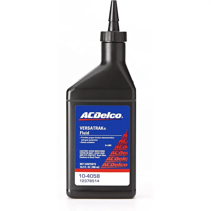(110) 10-4058 Delco Versatrak Fluid 75W-85 Gl-5 Differential Oil (17 Oz) 1