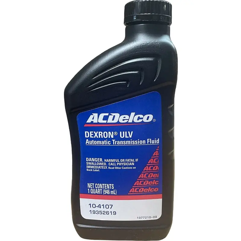 (110) 104107 Acdelco Automatic Transmission Fluid Dexron Ulv (1 Qt) 1