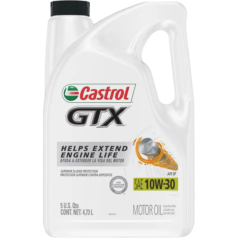(130) 03143C | 10W-30 Gtx Conventional Motor Oil : 5 Qt 1