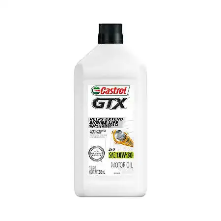 (130) 06145 | 10W-30 Gtx Conventional Motor Oil : 1 Qt 1