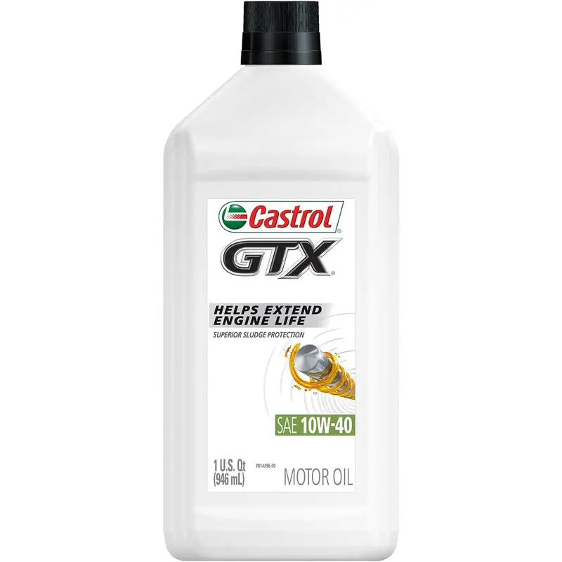 (130) 06146 | 10W-40 Gtx Conventional Motor Oil : 1 Qt 1