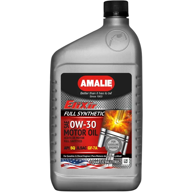 (130) 16065716 | Amalie 0W-30 Full Synthetic Motor Oil : 1 Qt 1