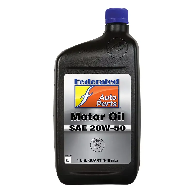 (130) 5276026 | Federated 20W-50 Conventional Motor Oil : 1 Qt 1