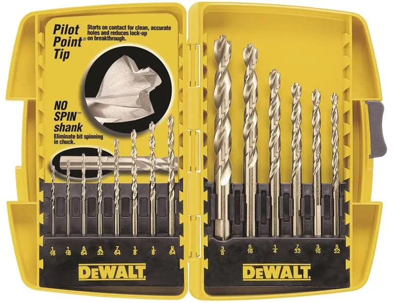 14Pc Pilot Point Bit Set 1
