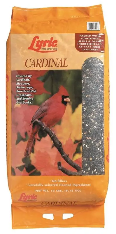 18Lb Cardinal Birdfeed 1