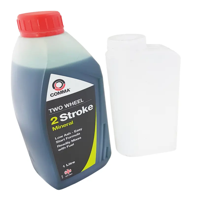 1L 2 Stroke Mineral Oil & Fuel Mixing Bottle 25:1 For 49Cc Mini Moto Dirt Quad 1