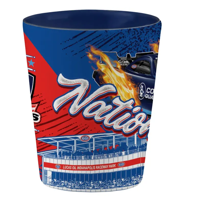 2025 Cornwell Quality Tools Nhra U.S. Nationals Shot Glass 1