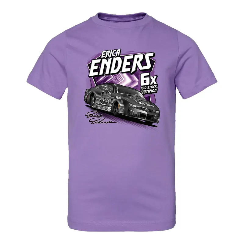 2026 Erica Enders Funny Car Action Shirt 1