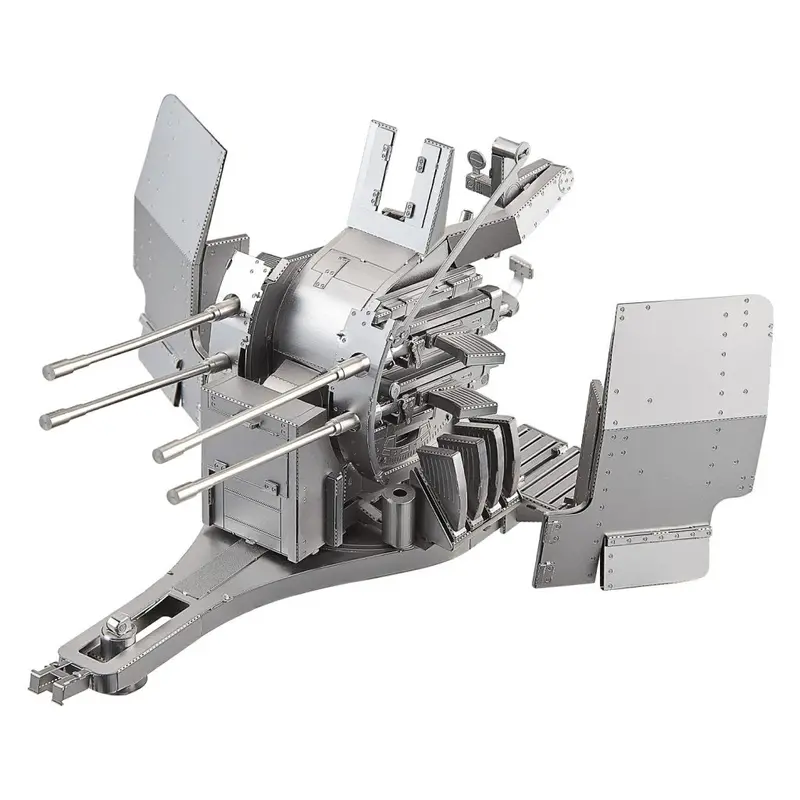 20Mm Flakvierling 38 3D Metal Model 1
