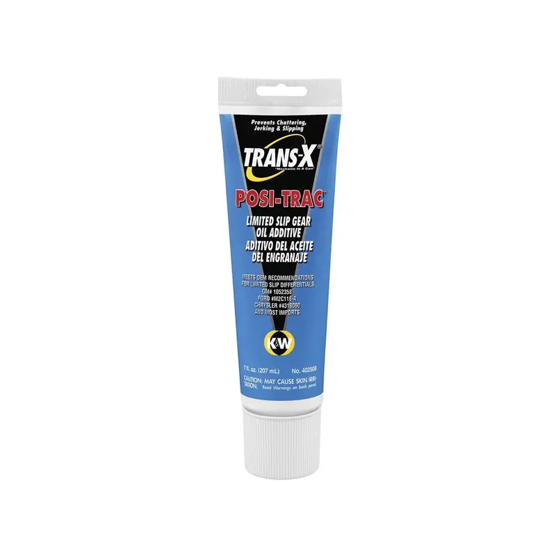 (234) 402508 Crc Trans-X Posi-Trac Limited Slip Gear Oil Additive (7 Oz) 1