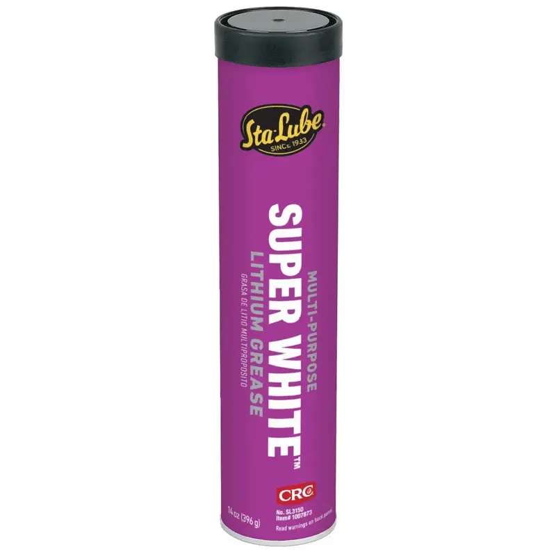(234) Sl3150 Sta-Lube Super White Multi-Purpose Lithium Grease (14 Oz) 1