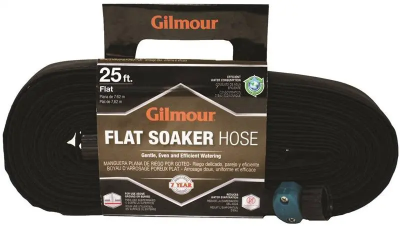 25'Soaker Hse Flt W-Cloth Cver 1
