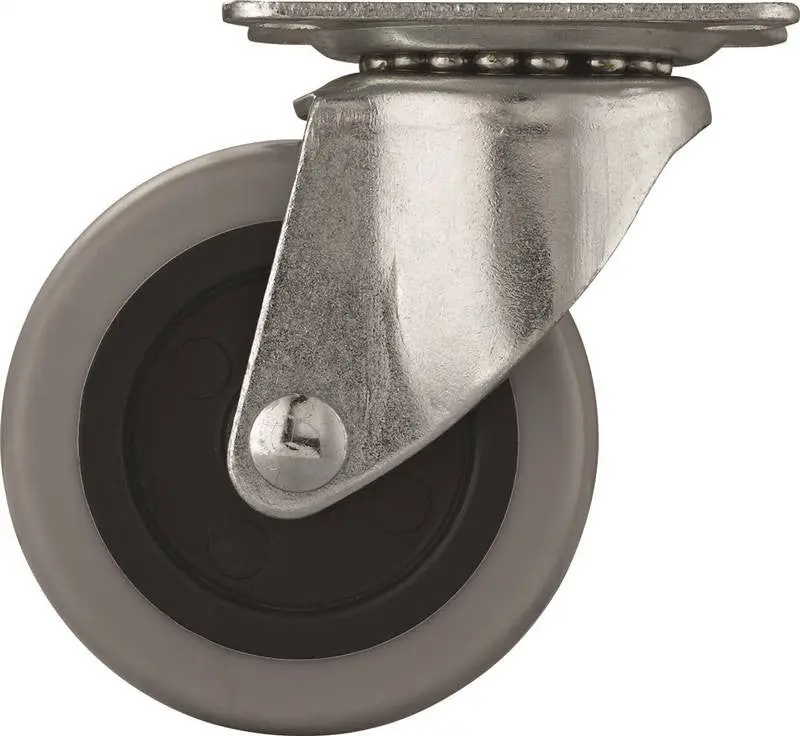2In Tpr Swivel Plate Caster 1