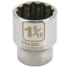 3/4-In. Drive, 1-5/16-In. 12-Point Socket 1
