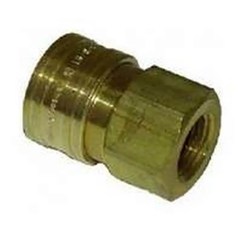 3-8 Quick Connect Socket Brass 1