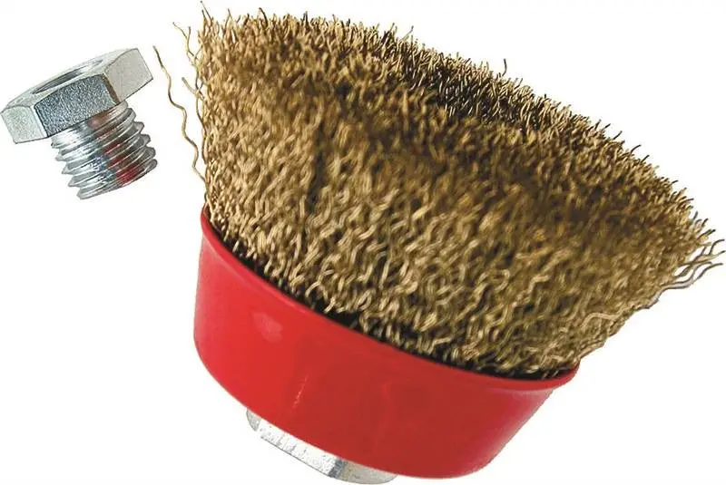 3" Crimped Cup Brush 1