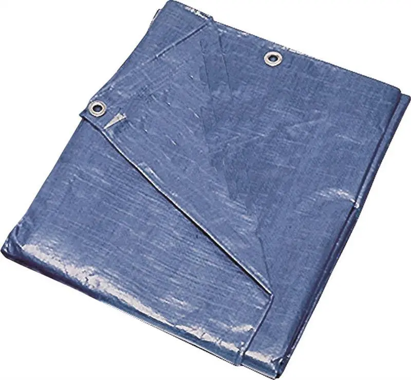 30X40 Medium Duty Blue Tarp 1