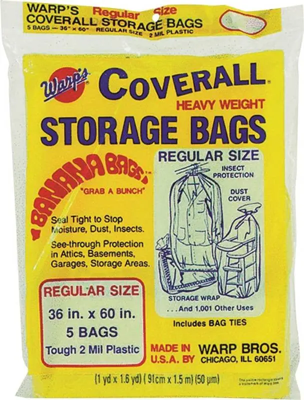 36X60 Coverall Storage Bag 1