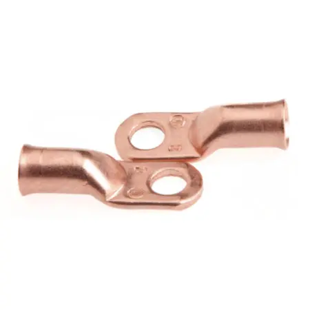 (390) 60094 Forney Battery Cable Copper Lug (5/16" Stud, 2G) 1