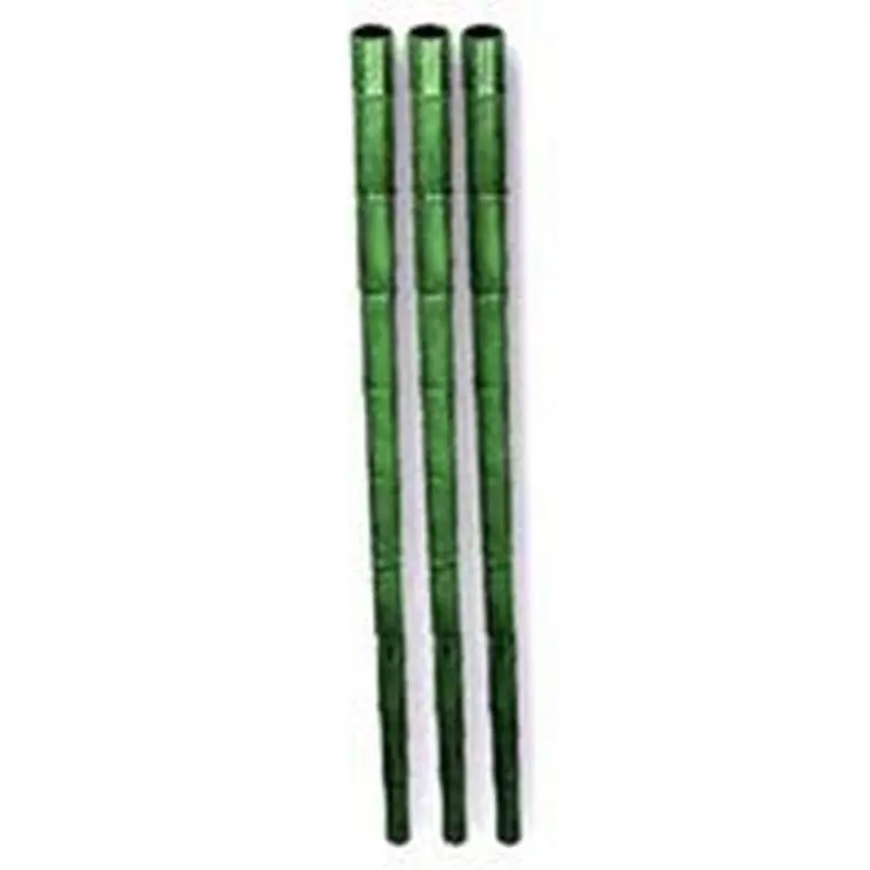 3Ft Green Bamboo Stakes 25-Bag 1