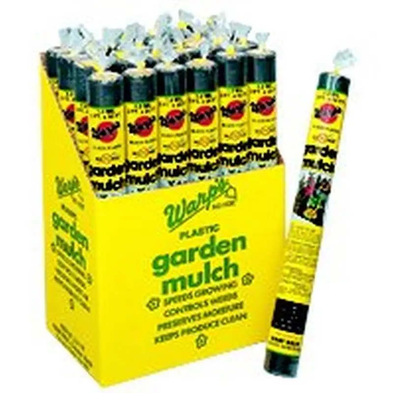 3X50ft No-Hoe Garden Mulch 1