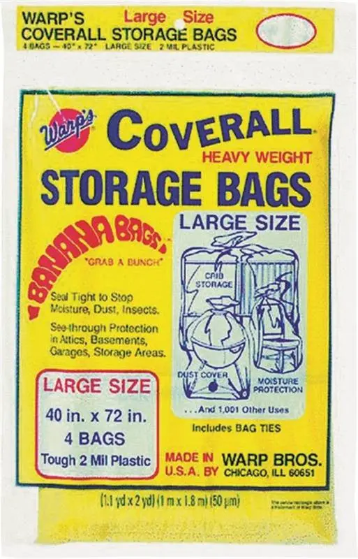 40X72 Coverall Storage Bag 1