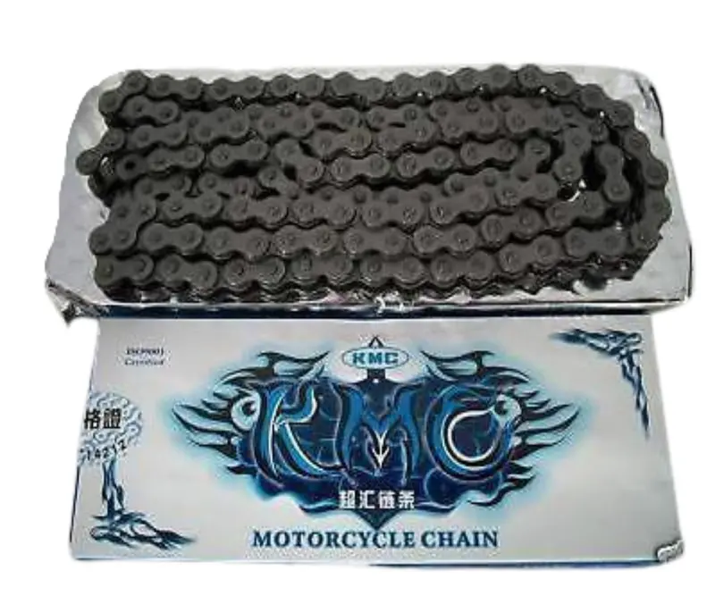 420-96 (48 Link) Kmc Heavy Duty Drive Chain Dirt / Pit Bike 1