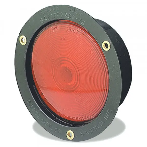 (440) 50222 Grote Stop Tail Turn Light (Plastic, Double Contact) 1