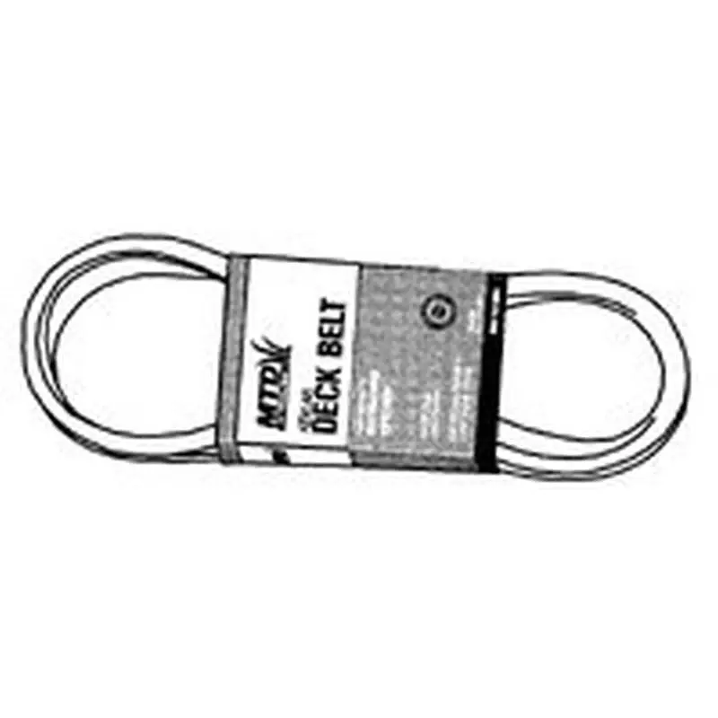 46In Oem Drive Belt Deck Pully 1