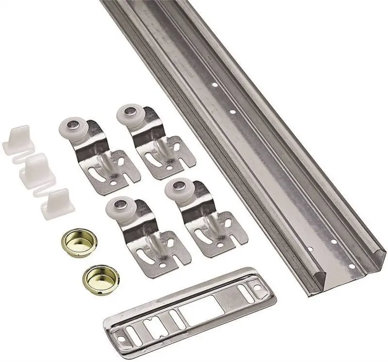 48In Bypass Door Hdwe Set 60Lb 1