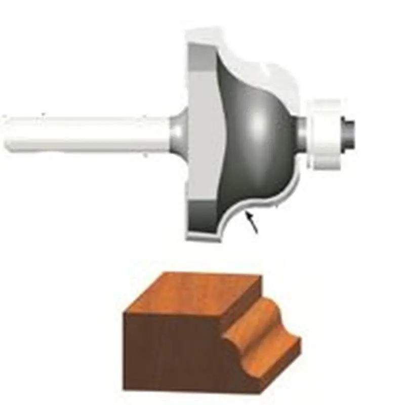 5-32 Rm Ogee Router Bit 1-2Bb 1