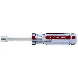 .5 X 4-In. Round Solid Nut Driver 1