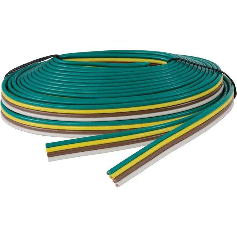 (521) 49915 Hopkins Trailer Wire (18G, 4 Wire, 25') 1