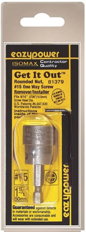.584In #15 2In Screw Remover 1