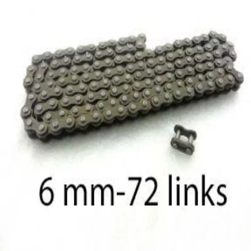 6Mm-72 Drive Chain For 47Cc / 49Cc Mini Moto /Mini Quad Bike 6Mm Pitch 72 Link 1
