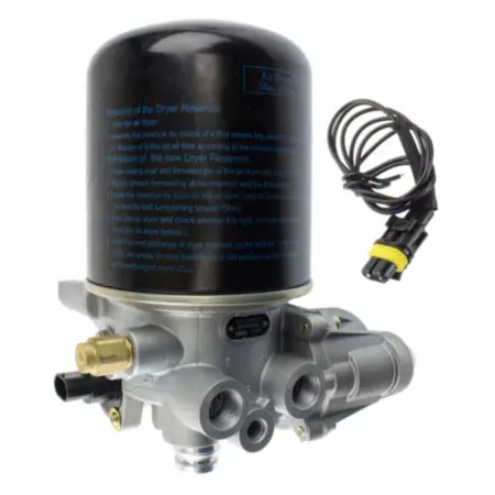 (712) War955205 World American Wabco Ss1200 Air Dryer (12V, 1/2" Npt Ports) 1