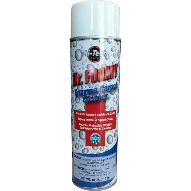 (714) Ht18019 Car Products Hi-Tech Dr. Foamy Enzyme Carpet Cleaner 1