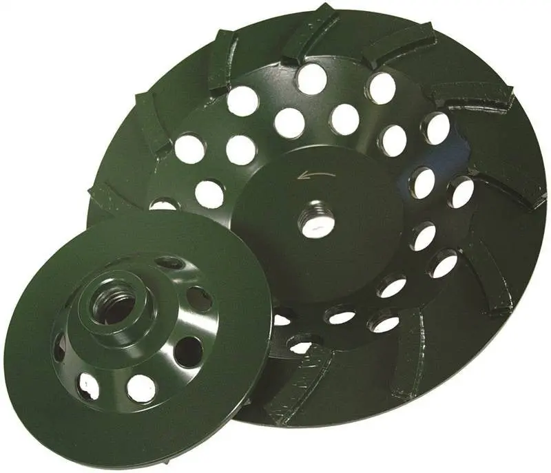 7X5-8-11 Green Cup Grinder 1