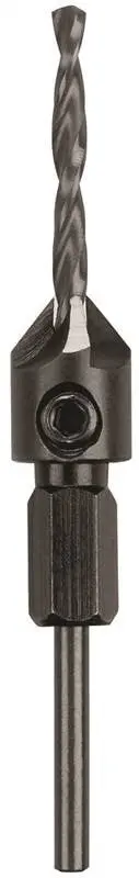 #8 Drill Bit-Countersink 1
