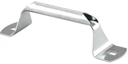 8  Lift Handle Galvanized Steel 1
