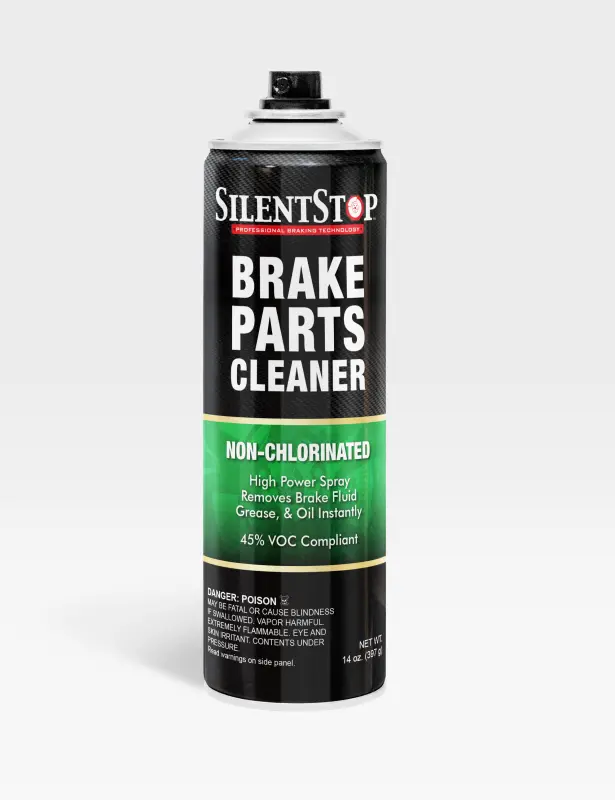 (819) Ss5084 Silent Stop Non-Chlorinated (Flammable) Brake Parts Cleaner 14Oz 1