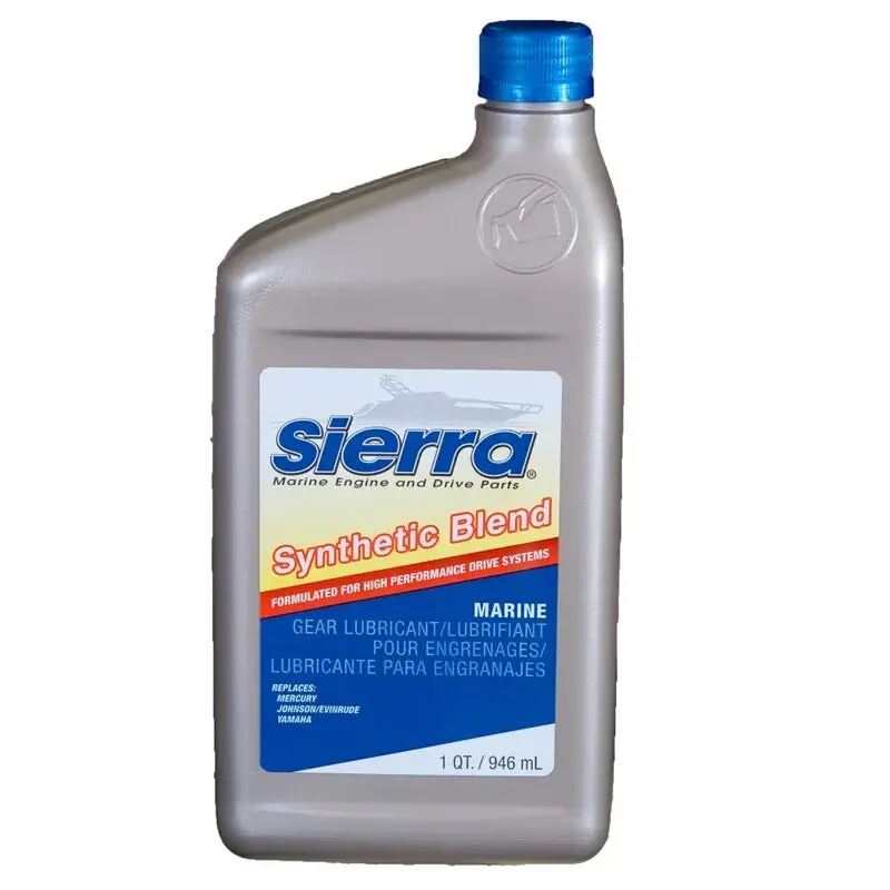 (822) 1896502 Sierra Synthetic Blend Gear Lube (1 Qt) 1