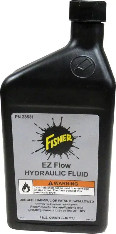 (840) 28531 Fisher Snow Plow Ez Flow Hydraulic Fluid (1 Qt) 1