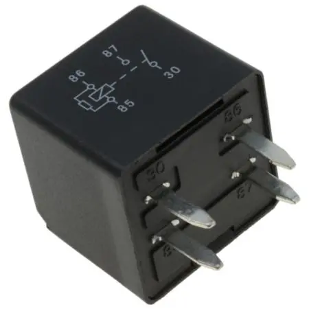 (862) Ry280 Standard Multi Purpose Relay (4 Thin Terminals, Square, 30A) 1