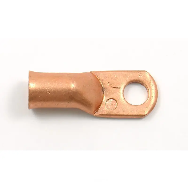 (864) Bp313 Battery Cable Copper Lug (5/16" Stud, 1G) 1